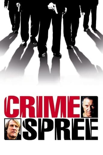 Crime Spree Poster