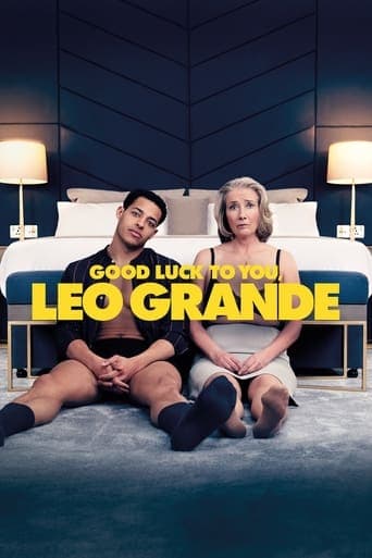 Good Luck to You, Leo Grande Poster