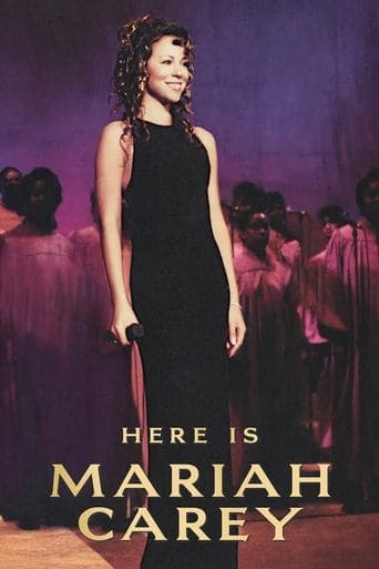 Here Is Mariah Carey Poster