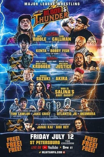 MLW Blood & Thunder Poster