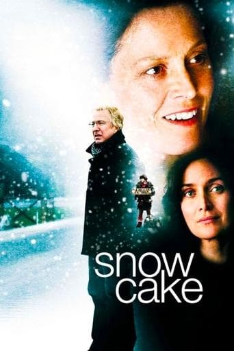 Snow Cake Poster