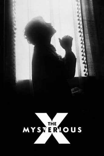 The Mysterious X Poster