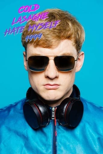 James Acaster: Cold Lasagne Hate Myself 1999 Poster