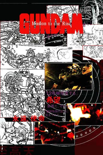 Gundam: Mission to the Rise Poster