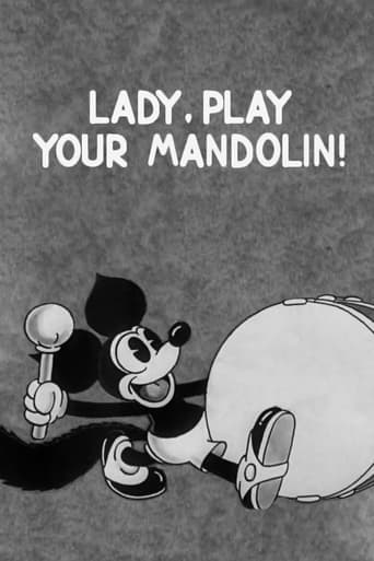 Lady, Play Your Mandolin! Poster