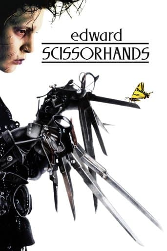 Edward Scissorhands Poster