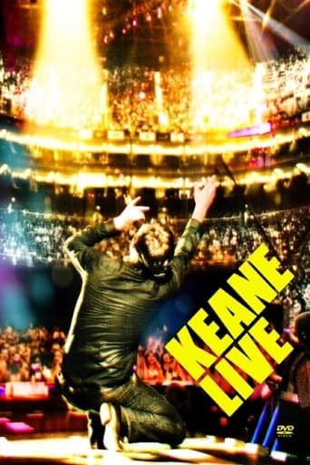 Keane - Live Poster