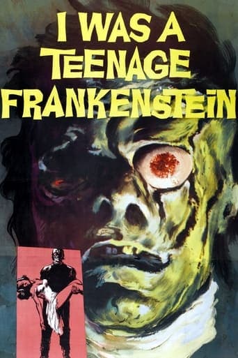 I Was a Teenage Frankenstein Poster