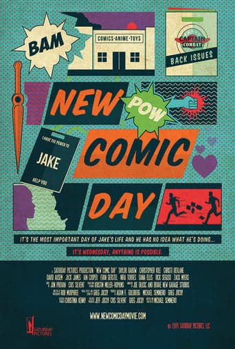 New Comic Day Poster