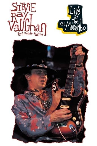 Stevie Ray Vaughan and Double Trouble: Live at the El Mocambo Poster