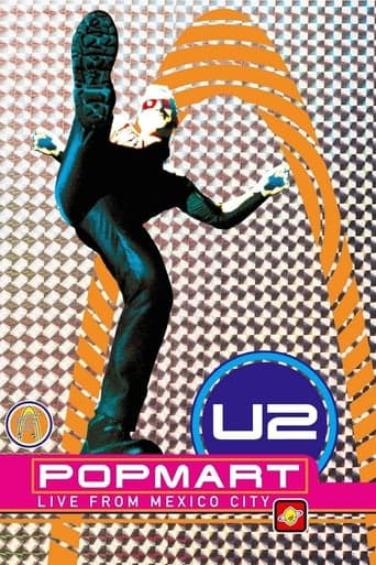 U2: Popmart - Live from Mexico City Poster