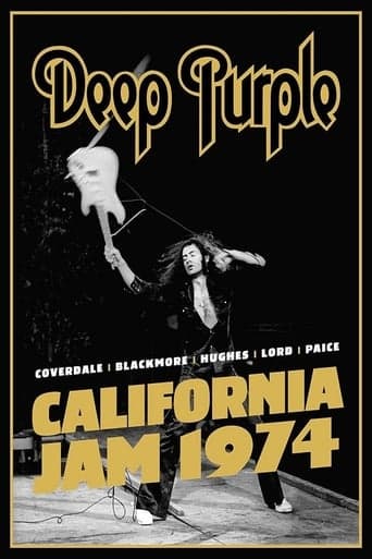 Deep Purple - California Jam 1974 Poster