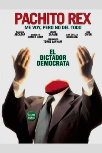 Pachito Rex: I'm Leaving but Not for Good Poster