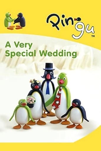 Pingu at the Wedding Party Poster