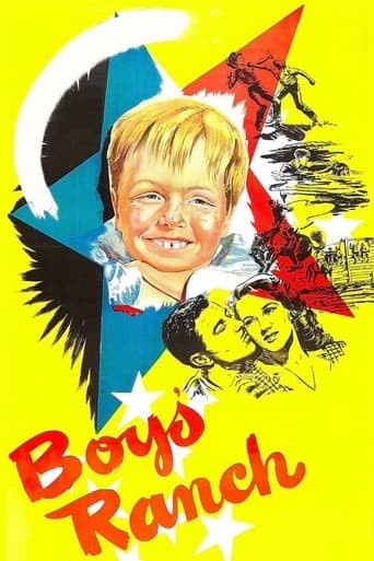 Boys' Ranch Poster