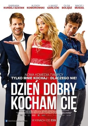 Dzień dobry, kocham cię! Poster