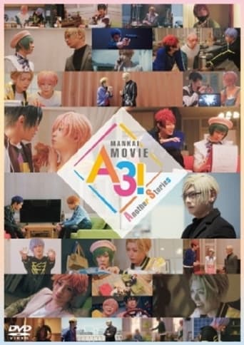 Mankai Movie A3!: Another Stories Poster