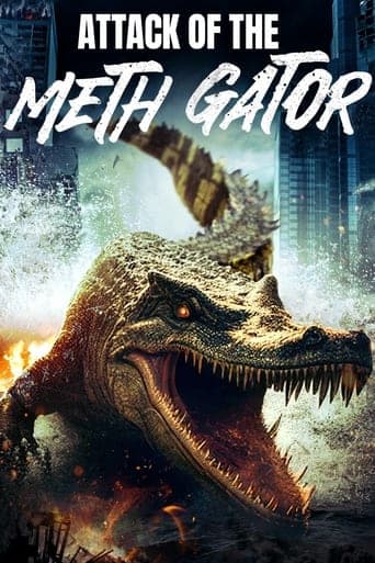 Attack of the Meth Gator Poster