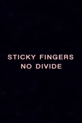 NO DIVIDE - A Sticky Film by Rhys Day Poster