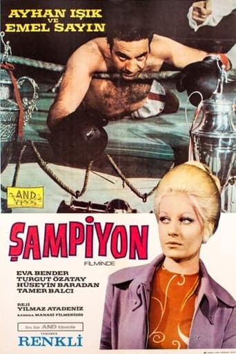 Şampiyon Poster