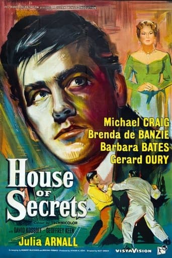 House of Secrets Poster