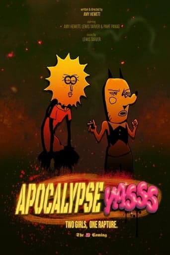 Apocalypse YASSS: Two Girls, One Rapture Poster