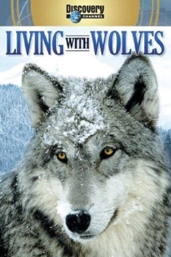 Living with Wolves Poster