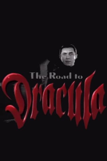 The Road to 'Dracula' Poster