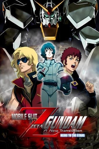 Mobile Suit Zeta Gundam - A New Translation I: Heir to the Stars Poster