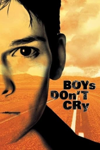 Boys Don't Cry Poster