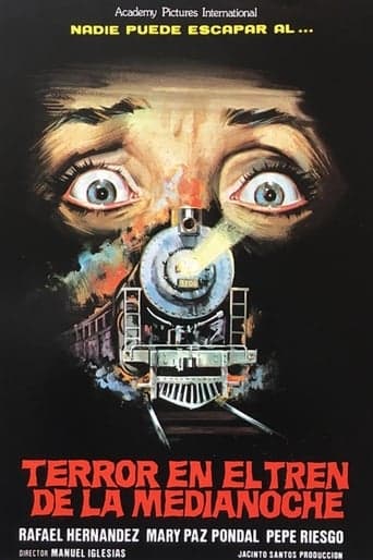 Terror on the Midnight Train Poster