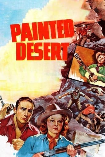 Painted Desert Poster