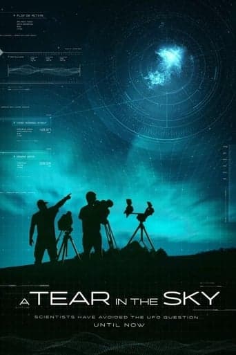 A Tear in the Sky Poster