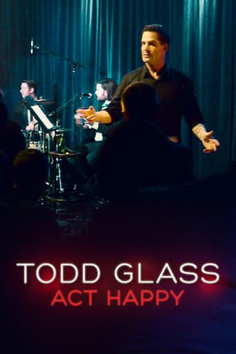 Todd Glass: Act Happy Poster