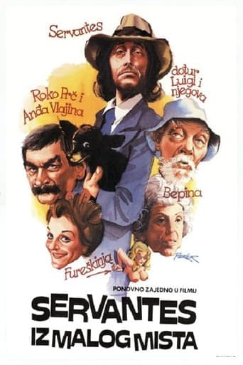 Cervantes from the Small Town Poster