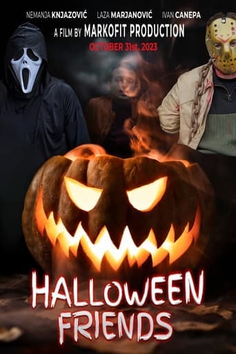 Halloween Friends Poster