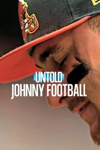 Untold: Johnny Football Poster