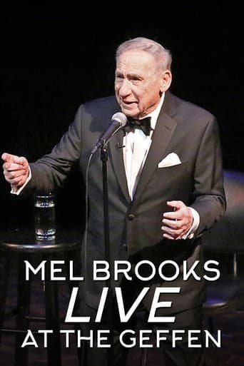 Mel Brooks: Live at the Geffen Poster