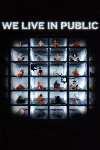 We Live in Public Poster