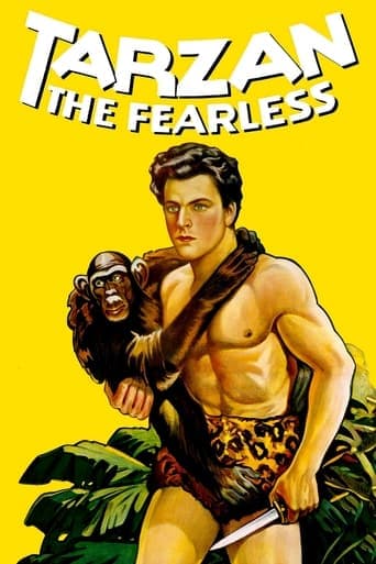 Tarzan the Fearless Poster