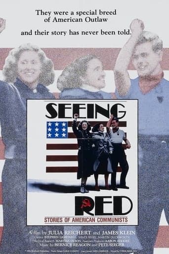 Seeing Red: Stories of American Communists Poster