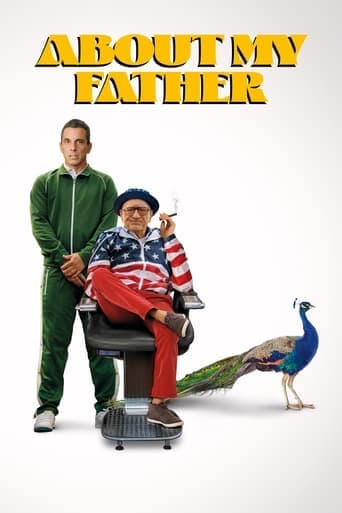 About My Father Poster