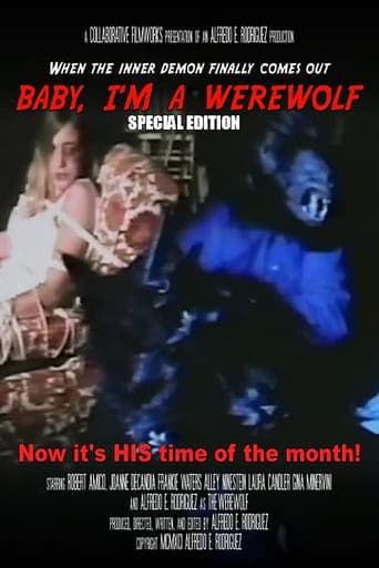 Baby, I'm A Werewolf Poster