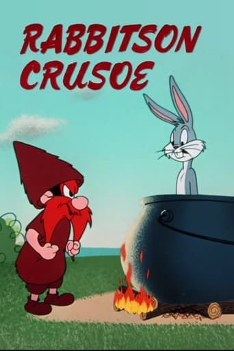 Rabbitson Crusoe Poster