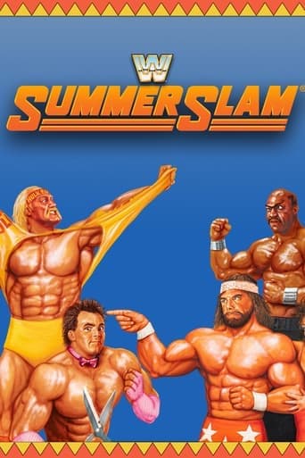 WWE SummerSlam 1989 Poster