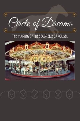 Circle of Dreams: The Making of the Seabreeze Carousel Poster