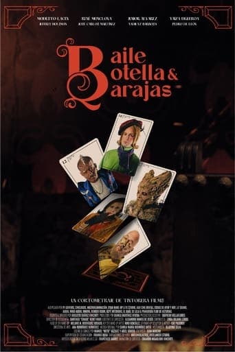 Baile, Botella & Barajas Poster