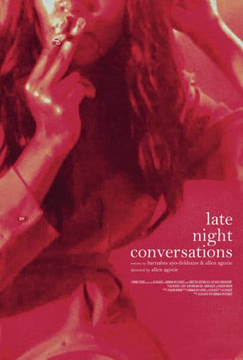 Late Night Conversations Poster