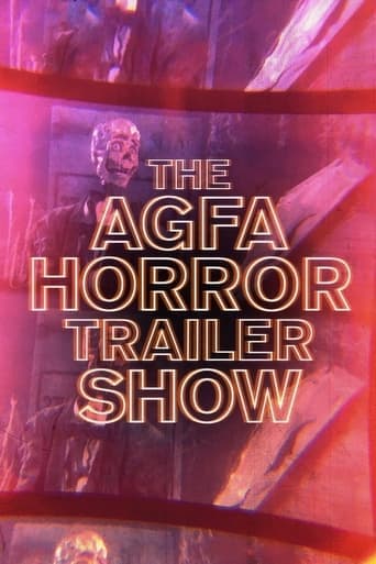 The AGFA Horror Trailer Show Poster