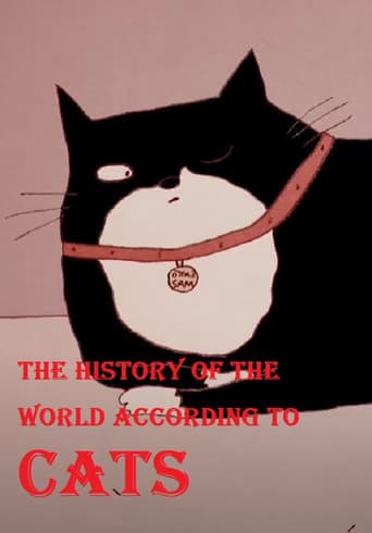 The History of the World According to Cats Poster